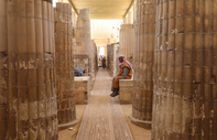 Mısır’ın yüzlerce yıllık antik dönemine ışık tutan tarihi bölgesi: Sakkara