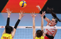 A Milli Kadın Voleybol Takımı, Çin'e 3-1 mağlup oldu