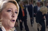 Fransa'da aşırı sağcı Le Pen'e yumurtalı saldırı