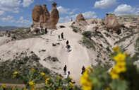 Kapadokya'yı yılın ilk 5 ayında 1 milyondan fazla turist gezdi