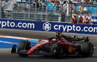 F1 Azerbaycan Grand Prix'sinde 'pole' pozisyonu Leclerc'in