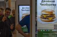 Rusya'da McDonald’s restoranları yeni ismiyle tekrar açıldı