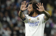 Marcelo Real Madrid'e veda etti