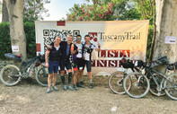 4 arkadaş, Toskana’da 6 gün ve bisikletle 460 km