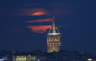İstanbul'da Süper Ay
