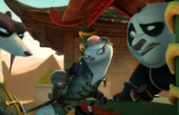 Kung Fu Panda: The Dragon Knight'tan ilk fragman