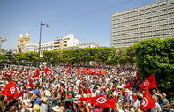 Tunus’ta yeni Anayasa için düzenlenecek referandum protesto edildi