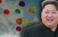 Kuzey Kore: Covid-19 ülkeye Güney Kore'den balonlarla geldi