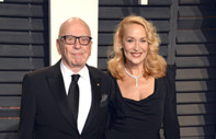 Jerry Hall, Rupert Murdoch'a boşanma davası açtı