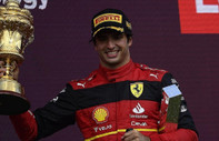 F1 Büyük Britanya Grand Prix'sini Sainz kazandı