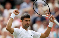 Djokovic ve Jabeur, Wimbledon'da çeyrek finale yükseldi