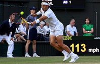 Nadal, Wimbledon'da çeyrek finale çıktı