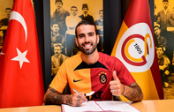 Sergio Oliveira resmen Galatasaray'da