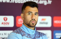 Trabzonspor'un yeni transferi Trezeguet: Ligde yine şampiyon olacağız