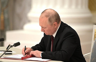 Putin ilhak edilen 4 bölgede sıkıyönetim ilan etti