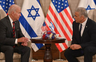 Biden, İsrail Başbakanı Yair Lapid ile görüştü