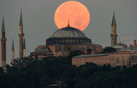 Yılın en büyük dolunayı: Süper Ay manzaraları