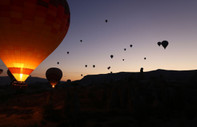 12 farklı ülkeden, 25 figürlü balon Kapadokya'yı süsleyecek