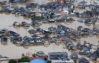 Japonya'da şiddetli yağış: 480 binden fazla kişi tahliye edildi