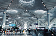 Geçen hafta Avrupa'nın en yoğun havalimanı İstanbul Havalimanı oldu