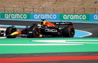 F1 Fransa Grand Prix'sinde birincilik Verstappen'in