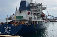 Odesa Limanı'ndan tahıl yüklü ilk gemi yola çıktı