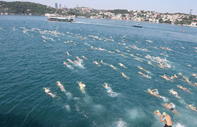 2 bin 441 kişi Boğaz'da yüzecek