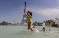 Fransa'da bir hafta sürecek dördüncü sıcak hava dalgası endişesi