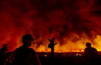 AB'deki orman yangınlarında bu yıl 750 bin hektar alan kül oldu