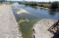 Hırvatistan'da Sava Nehri'nin su seviyesinde düşüş gözlendi