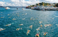 Boğaziçi Kıtalararası Yüzme Yarışı: Boğaz'da 2 bin 441 yüzücü kulaç attı