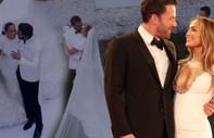 Jennifer Lopez ve Ben Affleck’in düğününe yakın plan