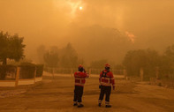 Portekiz'de orman yangınlarına karşı 3 günlük alarm