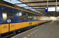 Hollanda'da demir yolu çalışanları 24 saatlik grevde