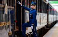 Birçok yazara ilham veren Orient Express treni İstanbul'da