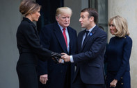Trump'ın evine düzenlenen baskından Macron'un özel hayatı çıktı