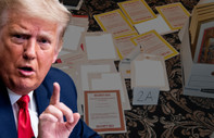 Trump’tan gizli belgelerin görüntülendiği fotoğrafın yayınlanmasına itiraz