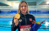 Merve Tuncel 1500 metre serbestte dünya şampiyonu