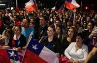 Şili halkının yüzde 69'u yeni anayasa için 'hayır' dedi