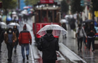 Meteoroloji'den Marmara ve Batı Karadeniz için kuvvetli yağış uyarısı