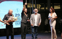 29. Uluslararası Adana Altın Koza Film Festivali'nde Onur Ödülleri verildi