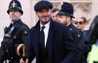 David Beckham, Kraliçenin naaşını görmek için kuyruğa girdi