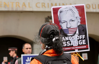 İsveç'te WikiLeaks'in kurucusu Assange'ın ABD'ye iade edilmemesi için protesto düzenlendi