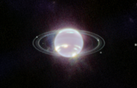 James Webb Neptün'ün en net fotoğrafını yakaladı