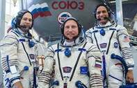 Soyuz MS-22 ile iki Rus ve bir Amerikan astronotu uzaya gönderildi