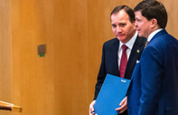 İsveç'te Milletvekili Andreas Norlen, yeniden Meclis Başkanı seçildi