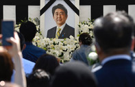 Japonya Abe Şinzo'yu son yolculuğuna uğurluyor