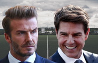 Tom Cruise, David Beckham için Scientology binasına futbol sahası yaptırdı