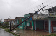Ian Kasırgası'nın vurduğu Küba'nın tamamında elektrikler kesildi