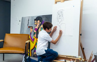 New York Times yazdı: Beşinci sınıf öğrencisinden sanat eserleri